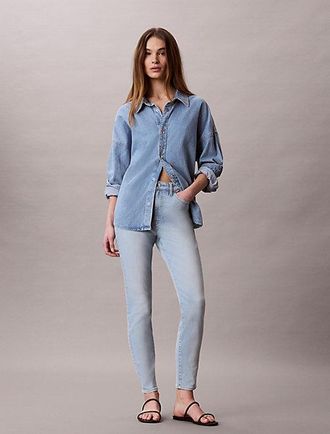 Calvin Klein High Rise Skinny Jeans
