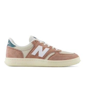 New Balance Unisex T500, Pelle Scamosciata/Rete, Taglia 37.5