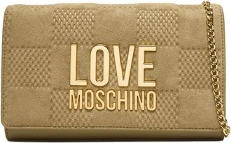 Love Moschino Shoulder Bag - Dames - Schoudertassen - Beige - ONE Size - Tassen