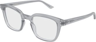 Gucci Optical Frame - unisex - Accessoires - Grijs - Maat: 55 MM