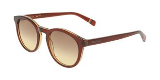Paul Smith PS26601S Poulcott 205 Mens Sunglasses Brown Size 50