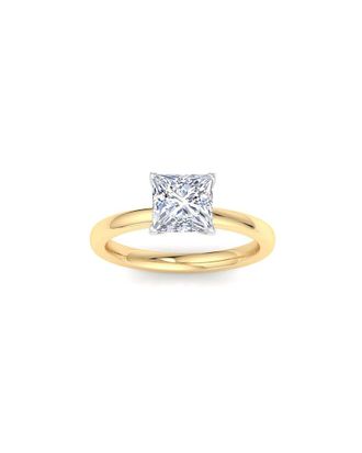 SuperJeweler Superjeweler 14K 2.00 Ct. Tw. Lab-Grown Diamond Ring