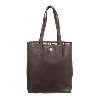 Burberry Tote Bags, male, Brown, Size: ONE SIZE Bloomsbury Tote