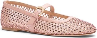 Stuart Weitzman Bareitall Shine Mary Jane (Women) in Blushful at Nordstrom, Size 10