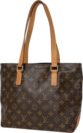 Louis Vuitton Monogram Brown Monogram Monogram Shoulder Bag Tote Bag (Pre-Owned)