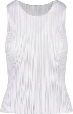 Pleats Please Issey Miyake Tank Top Plissettato