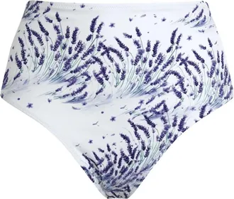 Vilebrequin High-waisted Bikini Bottom - Dames - Bikinis - Wit - M - Badmode