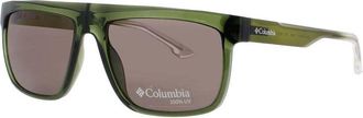 Columbia Mens Transparent Rectangular Sunglasses C569S316