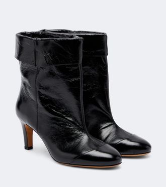Isabel Marant Eldra leather ankle boots