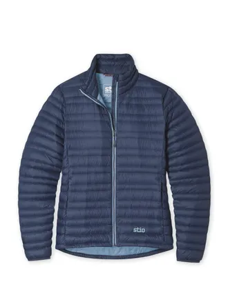 Stio | Womens Pinion Down Sweater Jacket, Size Extra Extra Small in Mountain Shadow