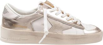Golden Goose Leather Sneakers