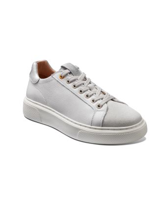 Samuel Hubbard Mens Sunset Sneaker 2.0 In White Leather