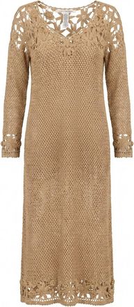 Diane Von F&uuml;rstenberg Crochet Dess