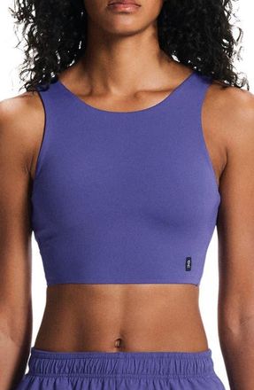 On Core 2-in-1 Crop Top in Twilight at Nordstrom, Size X-Large