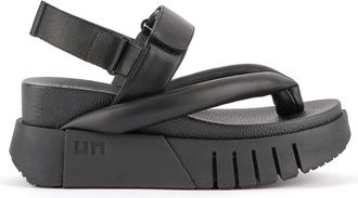 United Nude Schoenen, Dames, Zwart, 39 EU, Leer, Delta Tong