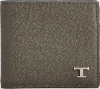Tod's Portafoglio T Timeless Tods in pelle a grana