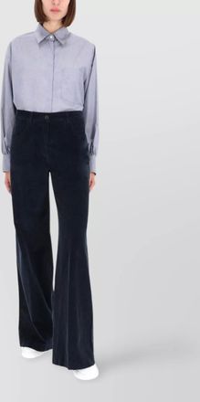 Aspesi long sleeve regular fit shirt with pocket