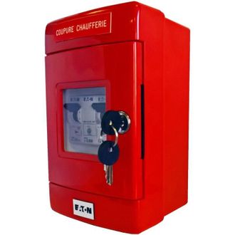 Cooper Eaton Nugelec Nug37002 Caja De Caldera Simple Ip55