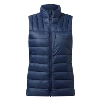 Berghaus Womens Silksworth Down Insulated Gilet in Navy - Size 12 UK