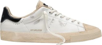 Hidnander Starless Low Damessneakers - Heren - Sneakers - Wit - 37 EU - Schoenen