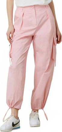 Mijeong Park Cargo Pants In Pink