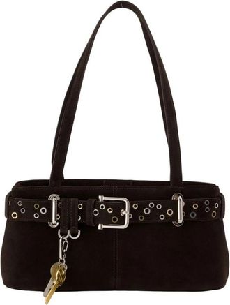 Osoi Brocle Mini Schoudertas - Dames - Schoudertassen - Bruin - ONE Size - Leer - Tassen