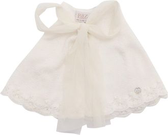 Paz Rodriguez Mantella in Maglia per Neonato Ceremonia V25