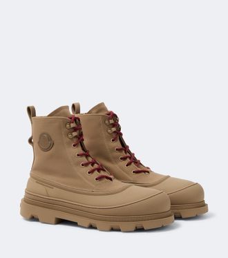 Moncler Vera Sheal lace-up boots