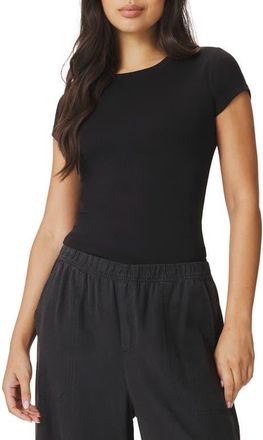 Splendid Josie Stretch Jersey T-Shirt in Black at Nordstrom, Size X-Small