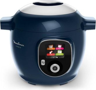 Moulinex multicooker intelligente 6l 1600w blu - CE85F410