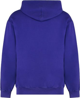 Local Authority Mens Purple Cotton Hoodie Jumpers Sweater