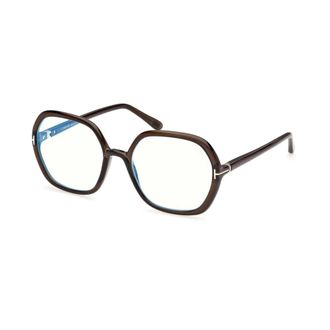 Tom Ford Dames, Accessoires, Bruin, Maat: 55 MM