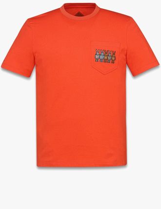MCM Rabot Pocket T-Shirt