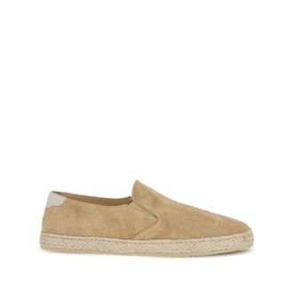 Brunello Cucinelli Brunello Cucinelli, Loafers, male, Beige, Size: 11 US Sneaker