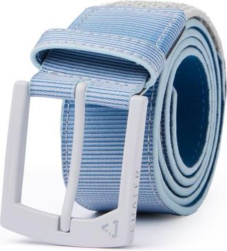 Travis Mathew Impact Zone Hybrid Stretch Belt in Heather Microchip at Nordstrom, Size 32