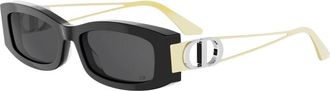 Dior 30Montaigne S14I Zonnebril - Dames - Zonnebrillen - Zwart - 54 MM - Accessoires