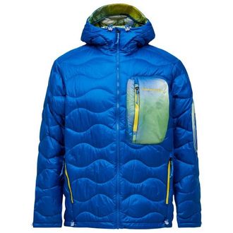 Peak Performance Aop Helium Utility Down Jacket Daunenjacke f&uuml;r Herren | blau