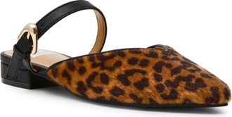 Dolce Vita Domainica Mule in Leopard Pony at Nordstrom Rack, Size 9.5
