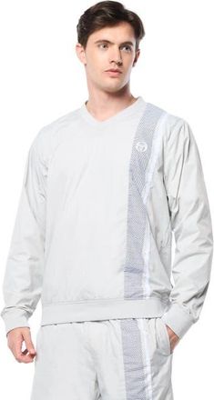 Sergio Tacchini Attivo Damarindo Crewneck in Quiet Shade at Nordstrom, Size Xxx-Large