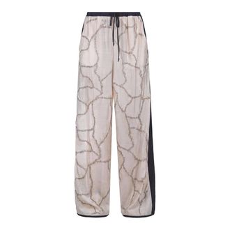 Souvenir Wide Trousers, female, Yellow, Size: XS Wide Trousers