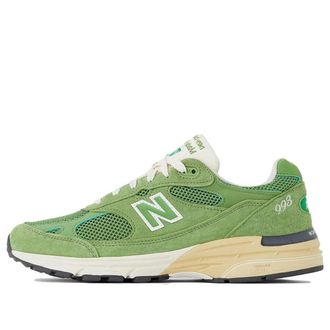 New Balance 993 Sneakers Green White U993GW