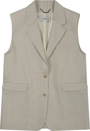 Golden Goose Sleeveless Virgin Wool Vest