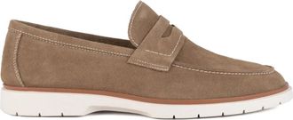 Sergio Moretti Casual Loafers - Heren - Loafers - Bruin - 43 EU - Su&egrave;de - Schoenen