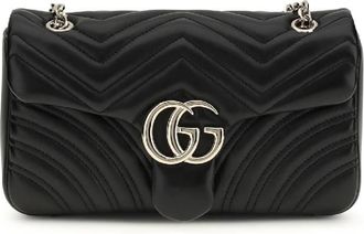 Gucci GG Marmont Medium Leather Shoulder Bag