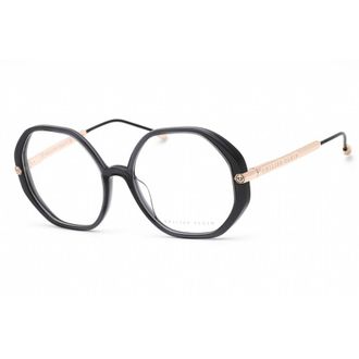 Philipp Plein Demo Geometric Ladies Eyeglasses VPP053S 0705 56