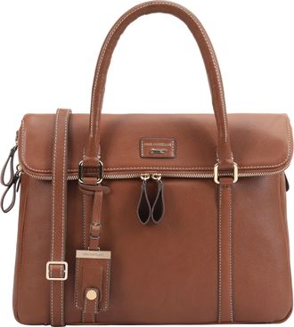 Paul Costelloe Womens Lucy Leather Multi Way Bag - Brown - One Size