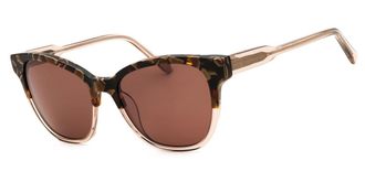 Draper James DJ7044 272 Womens Sunglasses Brown Size 55