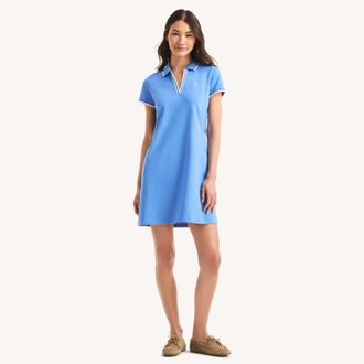 Nautica Womens Deck Polo Dress