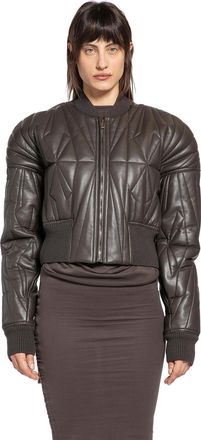 Rick Owens Moncler x Rick Owens Geocamo Leather Jacket