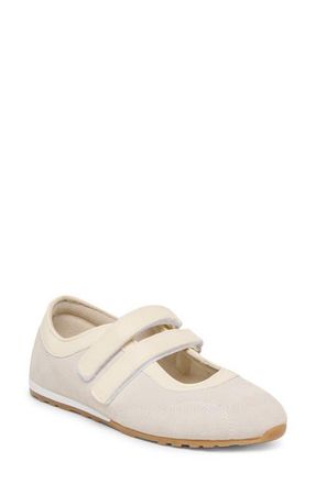 Dolce Vita Swan Mary Jane Sneaker in Grey Suede at Nordstrom, Size 11
